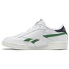 Club C Revenge White Green Navy Unisex Sneakers Footwear-White Glen-Green Vector-Navy GZ5163