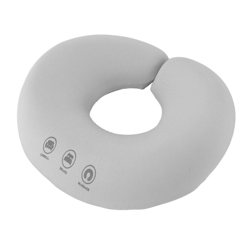 Подушка для массажа лица Soft Rebound After Operation Face Down Prone Cushion для сна Серый