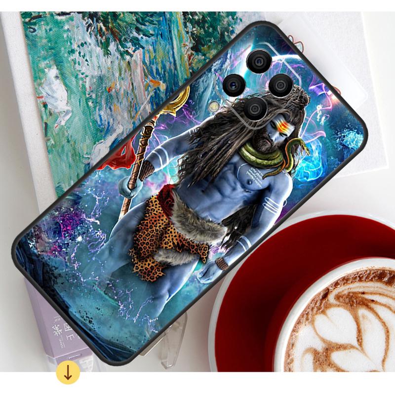 Lord Shiva Hindu God Buddha India Case For Samsung Galaxy M20 M31 M16 M36 M56 M33 M53 M13 M12 M32 M52 M15 M55 M14 M35 M34 M54