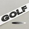3D ABS Logo Golf Emblem Letters Badge For Volkswagen VW Golf 4 5 6 7 8 MK4 MK5 MK6 MK7 MK8 Car Rear Trunk Sticker Accessories VP3