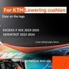 Сиденье для мотокросса KTM, на 30 мм ниже оригинального, для EXC EXCF SX SXF XC XCF XCW XCFW 125-500 2023 2024, эндуро мотоцикла 250