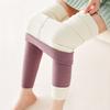 Autumn and Winter Warm Pants High Waisted Leggings Comfortable Elastic Pants
