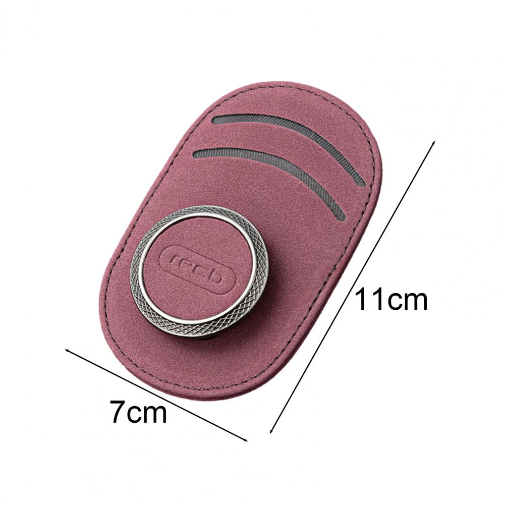 Универсальный держатель для солнцезащитного козырька, держатель для солнцезащитных очков, автомобильный держатель для очков, кожаная вешалка для очков Microsoft, зажим для билетов, крепление для очков