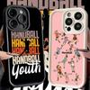 Чехол для телефона iPhone 17 Air 16E 15 16 Pro Max Спортивный чехол Гандбол 14 Plus 13 12 Mini Мягкий силиконовый чехол Fundas