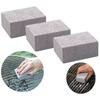 Grey BBQ Grill Cleaning Brush Brick Block Cuttable Grill Cleaning Brick New Pumice Cleaning Stone