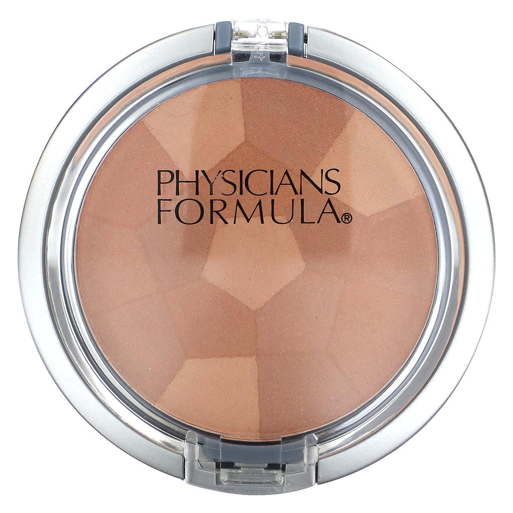 Physicians Formula, палитра пудры, многоцветные румяна, 2464 Blushing Natural, 5 г (0,17 унции)