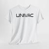 Vintage Retro Computer Geek UNIVAC UNIVersal Automatic Computer Heavy Cotton Tee