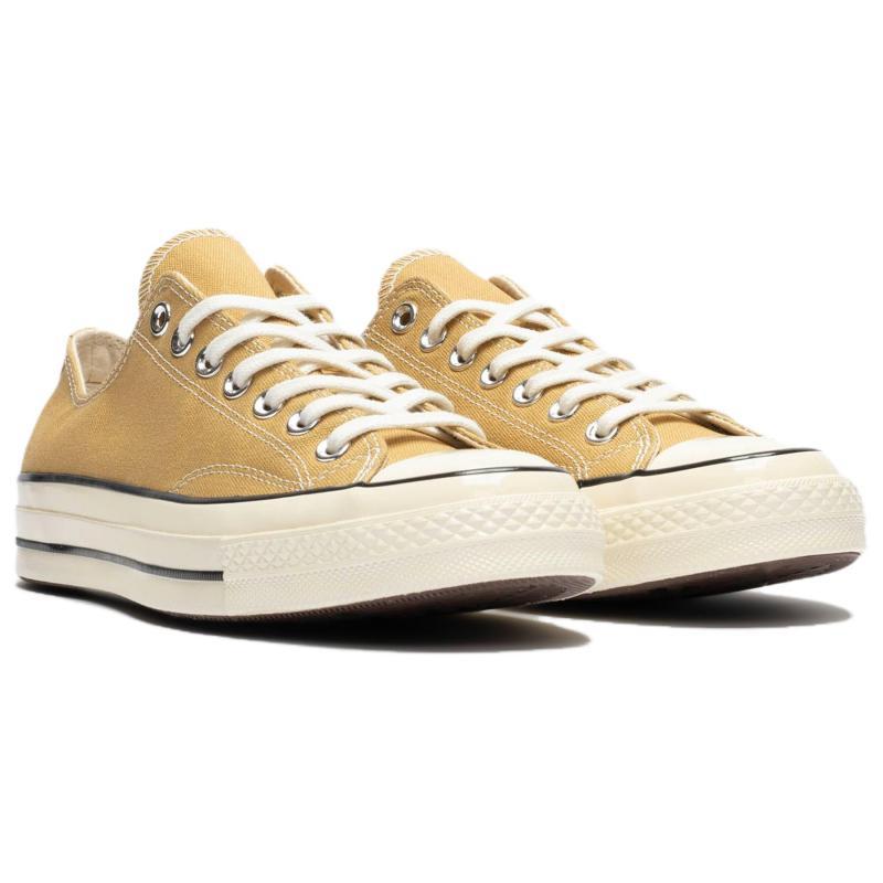 Converse Chuck 70 Винтажные Повседневные Низкие Кеды Унисекс Желтый