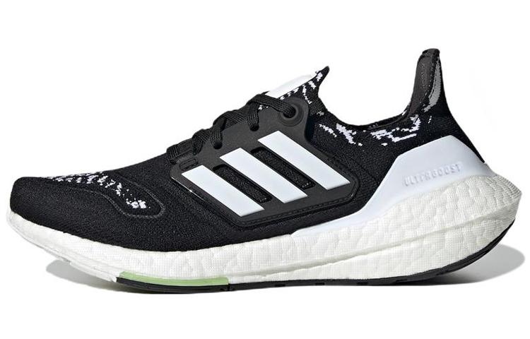 adidas Женские кроссовки UltraBoost 22 'Черный Белый Почти Лайм' Женские GX8019