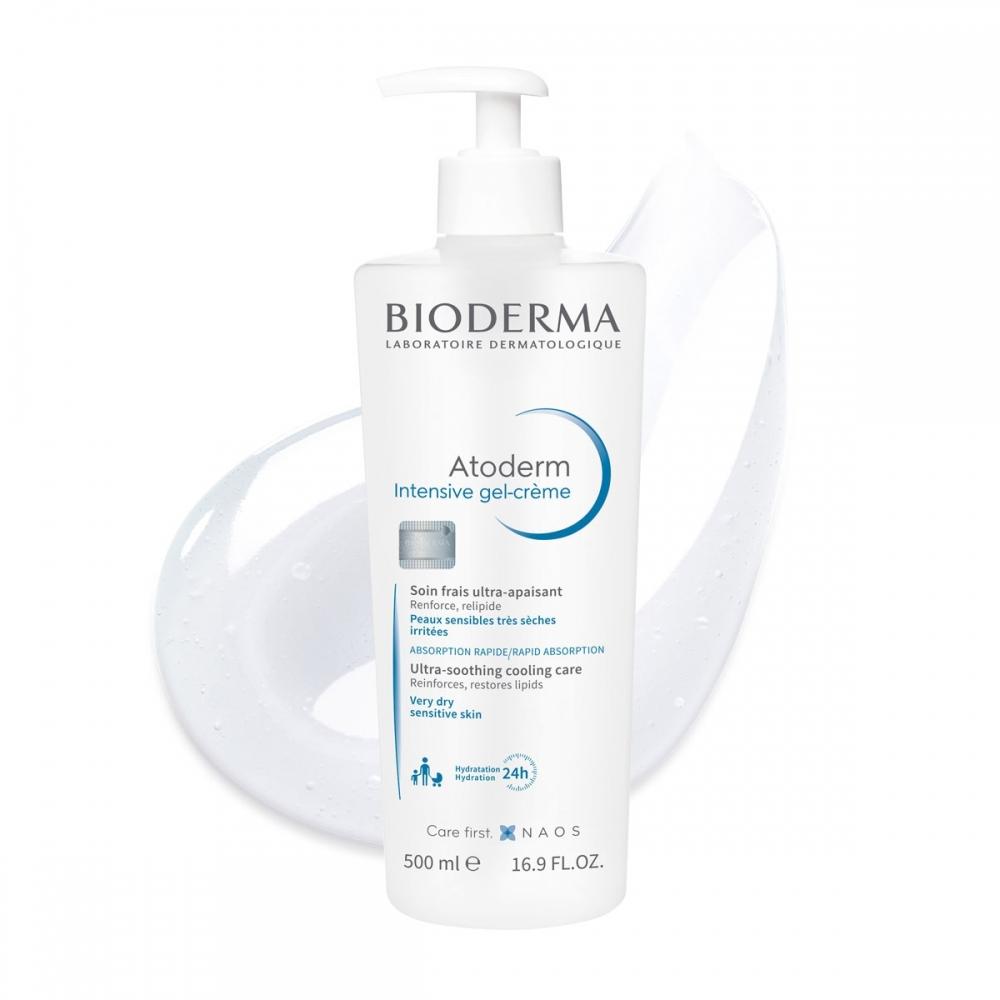 Bioderma Atoderm Интенсивный гель-крем 500 мл