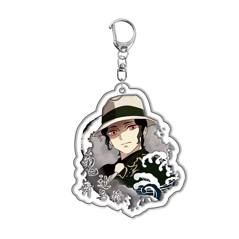 Клинок, рассекающий демонов Kimetsu no Yaiba Танджиро Камадо Незуко Камадо Акриловый Красивый Брелок Аниме Мерч Готов к Отправке через Границу