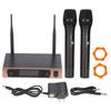 Wireless Microphone 1 for 2 Noise Reduction Comfortable UHF FM Wireless Microphone for Home KTV