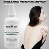 KOREAN BEAUTY.DR КОРЕЙСКИЙ МОЛОЧНЫЙ ГЕЛЬ ДЛЯ ДУША - Глубоко очищает кожу, выравнивает тон кожи | Увлажняющий гель для душа