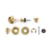 JIM DUNLOP Lock Pin SLS1034G GOLD Двойной дизайн Золото