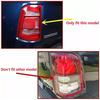 For 2019-2024 Dodge Ram 3500/2500/1500 Chrome Taillight Lamp Cover Trim Bezel 2P
