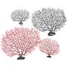 Форма дерева Аквариум Украшение Декор Морское Железное Дерево Пластиковые Коралловые Декор Растения