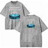 Vintage Washed Rapper The Weeknd Graphic T Shirts High Quality Fashion Oversized Tshirt Men Women Summer Casual Cotton Tshirts