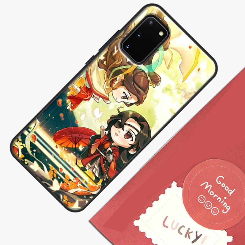 Чехол для телефона Tian Guan Ci Fu для Samsung Galaxy S26 S25 Ultra S20 S21 S22 S23 S24 S10 Plus S25 FE Защитная оболочка