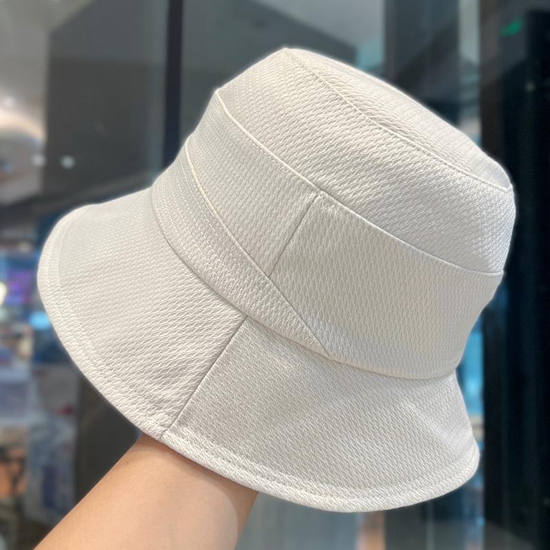 Spring and Autumn Face Cover Big Eaves Fisherman Hat Children Spring and Autumn New Versatile Sunscreen Shade Hat Show Washbasin Hat Foldable