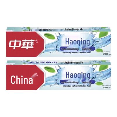 Зубная паста Zhonghua Haoqing Свежая мята