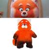 Panda Turning Red Plush Doll Kawaii Cute Anime Stuffed Birthday Gift For Kids