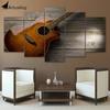 HD печатная 5 шт. классическая гитара музыкальная живопись холст 5 панелей плакат настенные панно для гостиной Прямая поставка CU-2494C