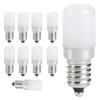10Pcs 1.5W E14 Lamp Bulb Warm White Light Bulb for Chandelier Wall Lamp Home Lighting AC 110V