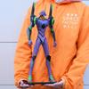 Evangelion Unit 01 Mega Soft Vinyl Kit Reprint Soft Vinyl Unpainted Assembly Kit Non-Scale