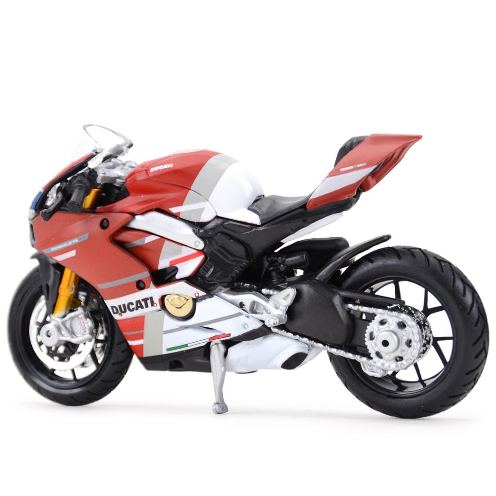 Майсто 1:18 Ducati Panigale V4 S Corse Статические литые под давлением транспортные средства Коллекционные хобби Модель мотоцикла Игрушки