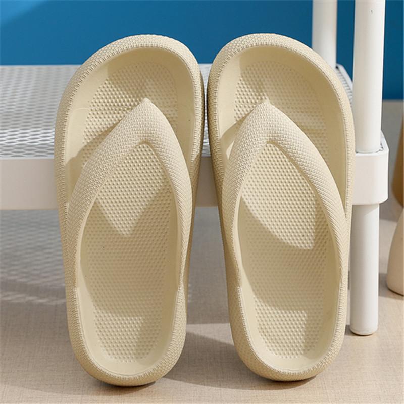 Soft Sole Women's Slippers EVA Platform Women Flip Flops Non Slip Beach Sandals Lightweight Women Shoes Summer New Zapatos Mujer