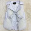 Fur Autumn and Winter New Boutique Imitation Fox Fur Vest, Korean Version Patchwork Women's Vest