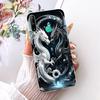 Clear Cover For Huawei Y7p 2020 Case Cute Cat Fashion Butterfly Funny Painted Casing ART-L29 ART-L28
