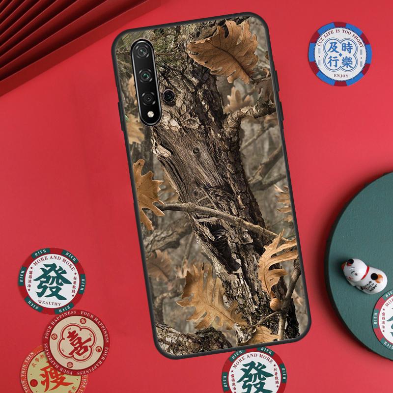 Охотничий камуфляж для Huawei Nova 5T 9 10 SE 7i 8i 11i 12i Y73 Y72 Y61 Y91 Y60 Y70 Y90 P20 P30 P40 Lite Чехол