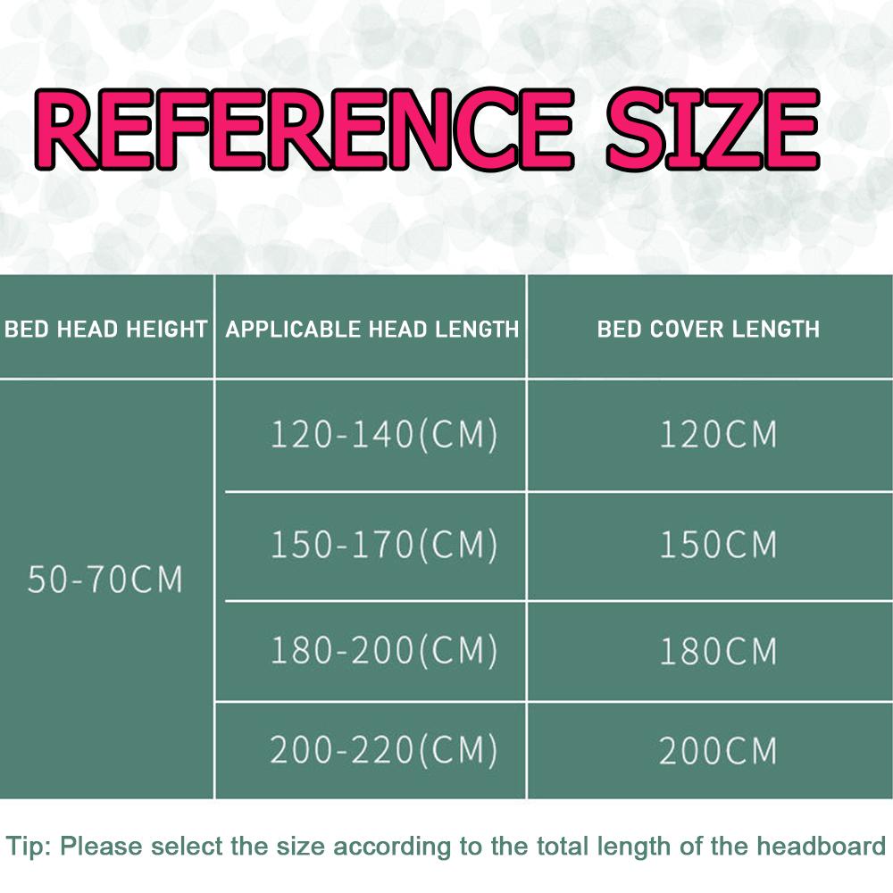 Чехол на изголовье кровати, эластичный жаккардовый чехол на изголовье кровати, эластичный чехол на спинку кровати, защитный чехол для спальни