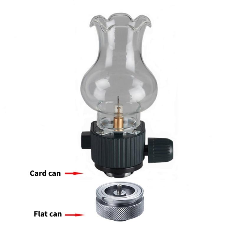 Portable Camping Night Light With Adjustable Brightness Outdoor Tent Gas Lamp For Tents And Hiking Easy to Use