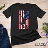 US Patriotic Tennis Player Graphic Unisex T-shirt