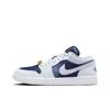 Кроссовки женские Air 1 Low SE Midnight Navy Gold Charms Blue Football-Grey White FZ8778-044
