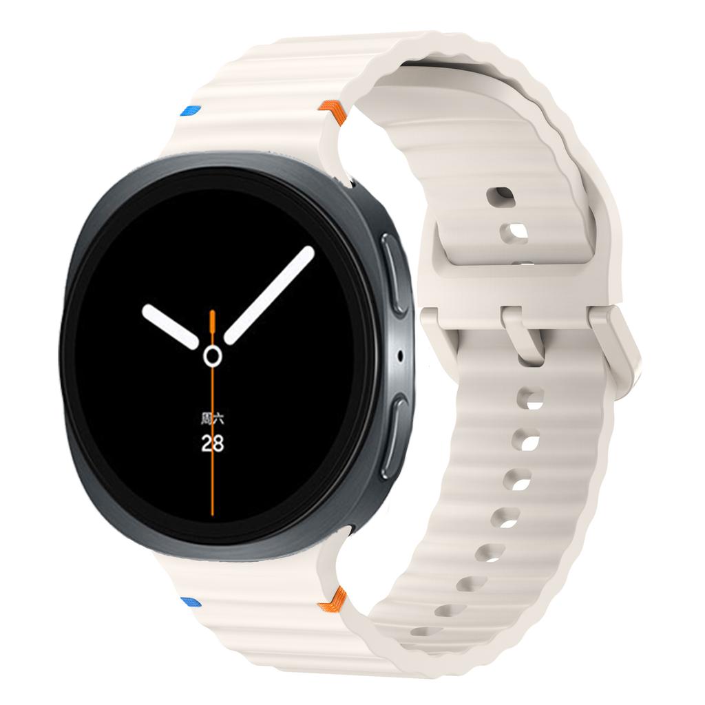 Ремешок для Samsung Galaxy Watch 8/7/6/8 Classic/5 pro/4 44мм 40мм Оригинальный силиконовый браслет ремешок Galaxy Watch ultra ремешок 47мм