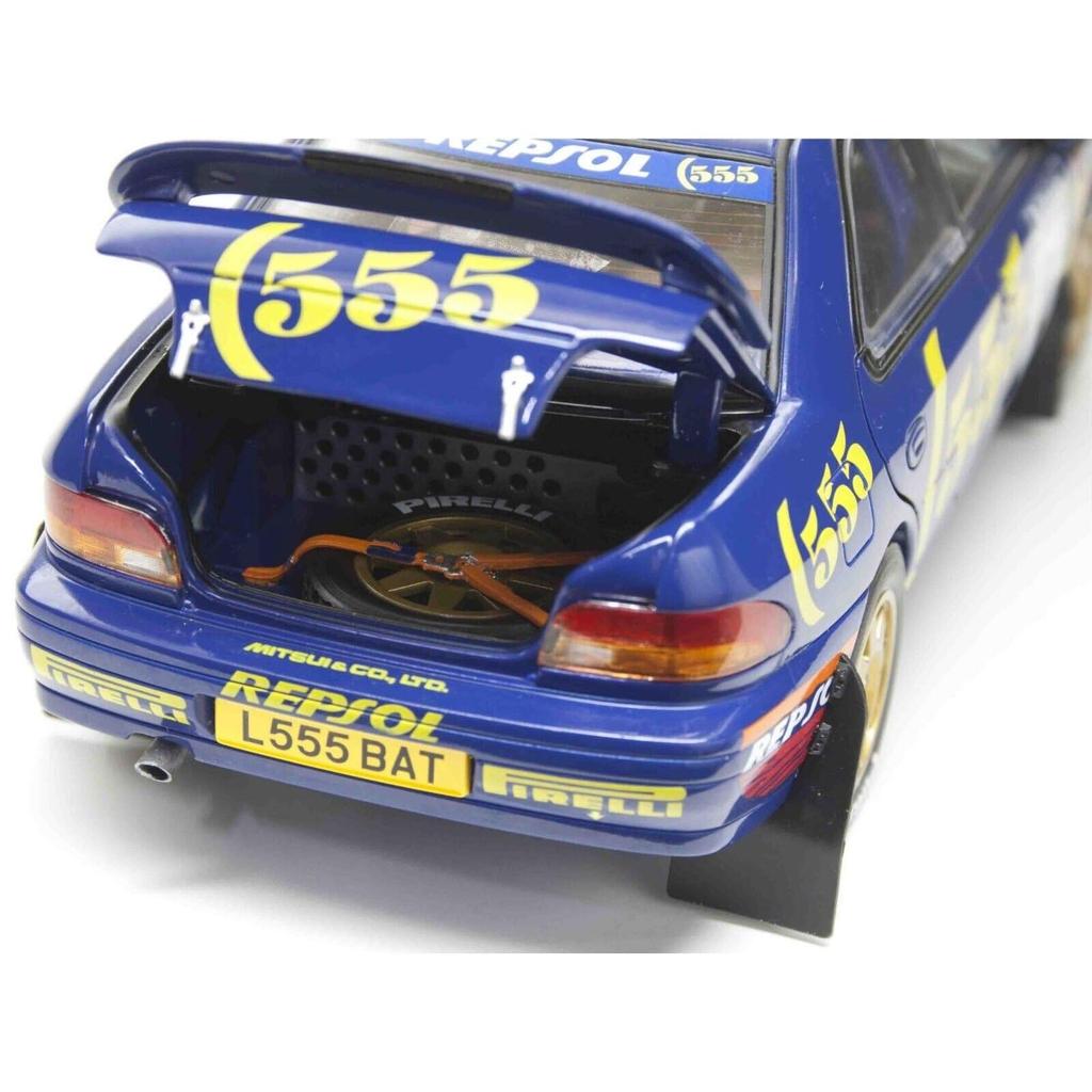 Sunstar Subaru Impreza 555 94 Новозеландский победитель 5521 #2 C.McRae/D.Ringer 1/18