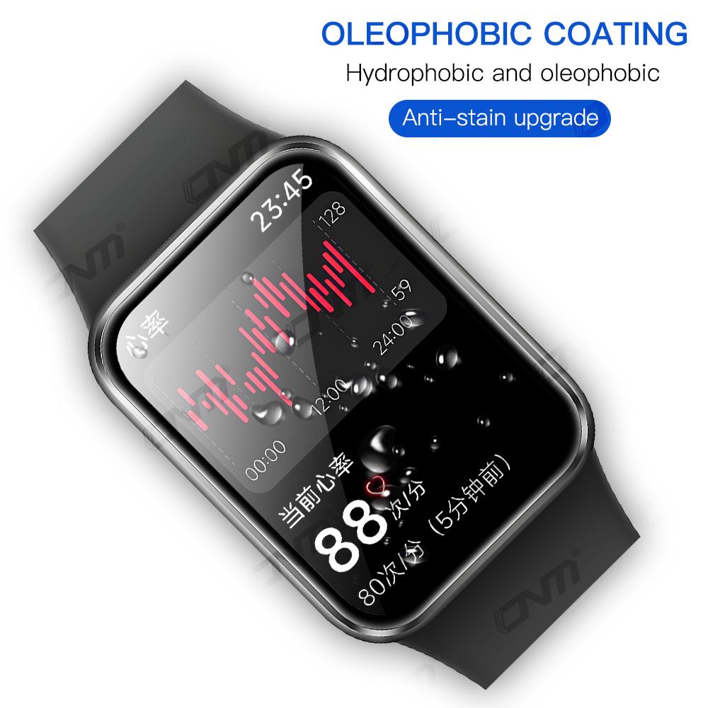 Защитная пленка 20D для Xiaomi Mi Band 9 Pro Защитная пленка от царапин Полное покрытие Ультра-HD (Не стекло) аксессуары