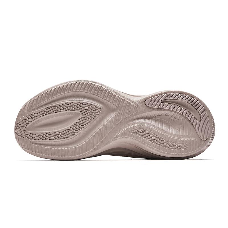 Anta Беговая серия Leaf 5 удобные нескользящие прочные низкие повседневные кроссовки женские кроссовки белые розовые 922425555-10