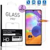 Protection Film - LittleMonkey - Samsung Galaxy A31 - Tempered Glass - Dustproof - 2pcs
