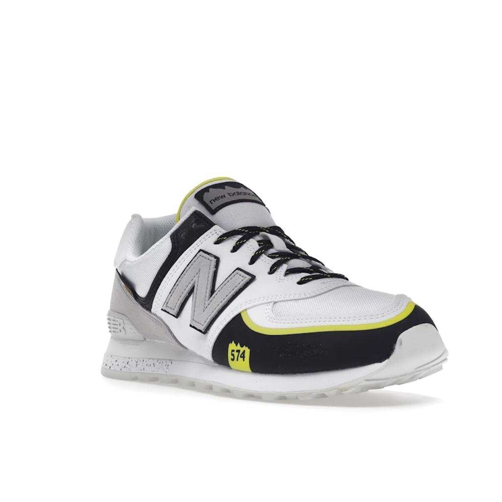 New Balance 574T Белые Мужские Кроссовки Volt Черные U574TE2