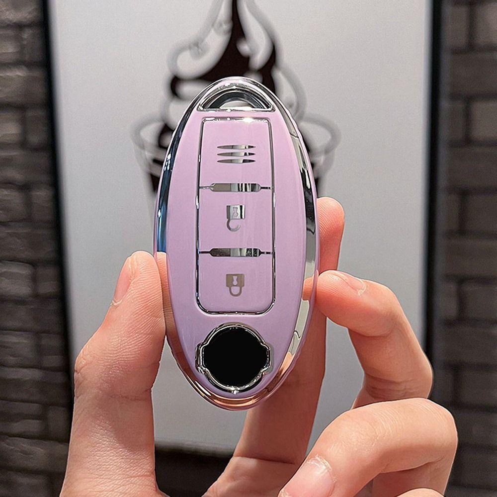 Защитный чехол для ключей для Nissan/Qashqai/X-Trail T32/Infiniti/Juke J10 J11/Kicks/Tiida