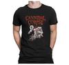 Harajuku Streetwear Tshirt Unisex Summer Tops Cannibal Corpse T-Shirt Death Metal Band Butchered Skull Tomb Unisex Brand T-shirt Unisex T-shirt