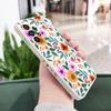 Яркий Цветочный Чехол Для Samsung A56 A36 A26 A16 A06 A54 A34 A24 A14 A15 A25 A35 A55 A73 A53 A33 A23 A13 A03 S A72 A32 A12 A22 5G