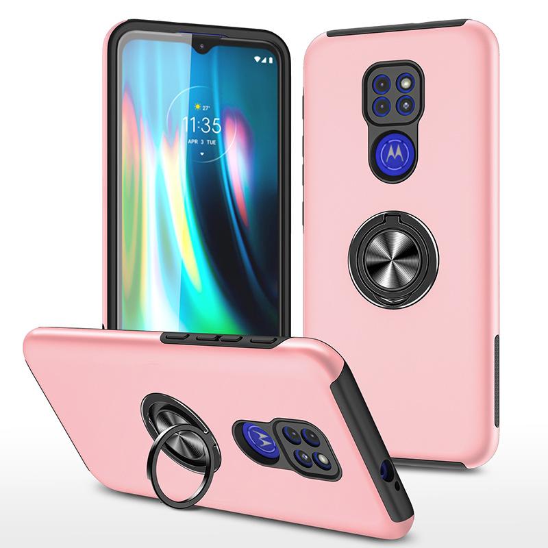 Для чехла телефона Motorola однотонный ретро спрей защита от царапин держатель для автомобиля защитный чехол для телефона