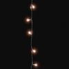 Vidaxl Sznur Lampek Led, 300 Diod W Kolorze Ciepłej Bieli, 30 M, Pvc