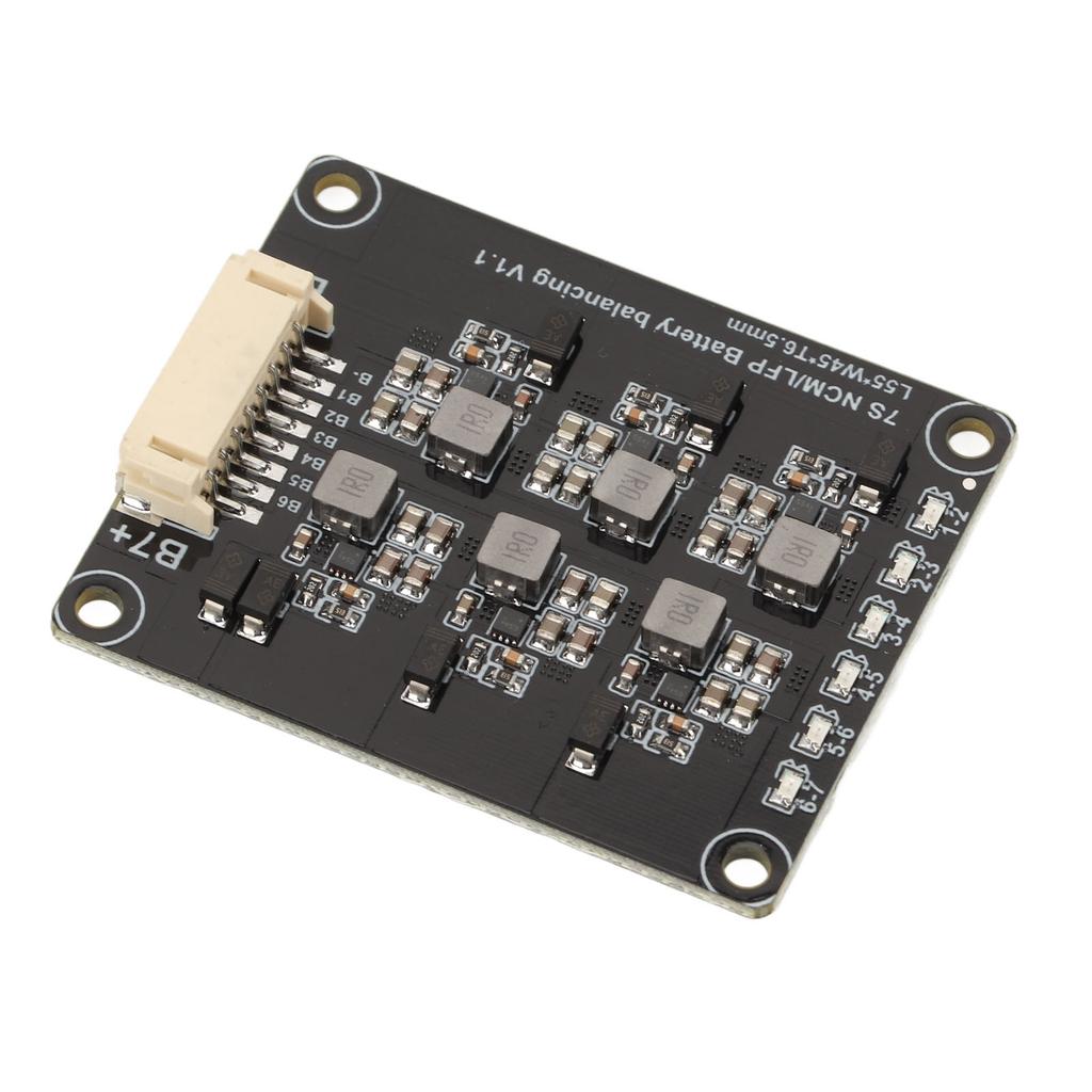 7 String LFP Battery Active Equalizer Efficiency Improving Stable Performance Battery Equalization