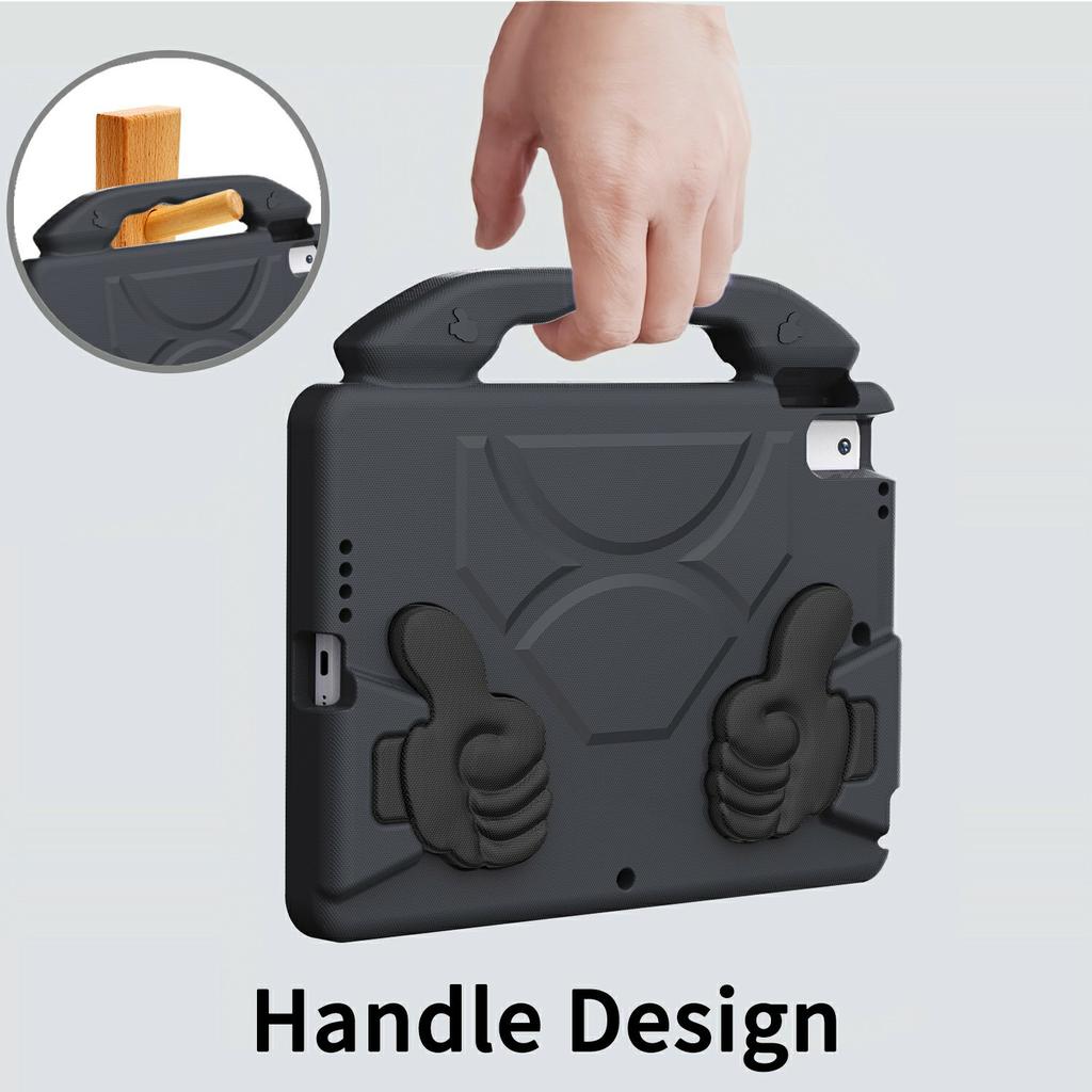 Ультрамягкий чехол из ЭВА для iPad 10.2 (2021)/(2020)/(2019)/Air 10,5 дюйма (2019) Чехол-подставка для планшета